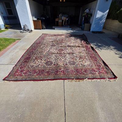 Vintage Persian rug