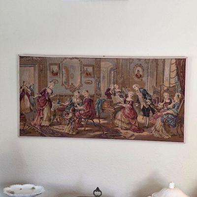 French tapestry