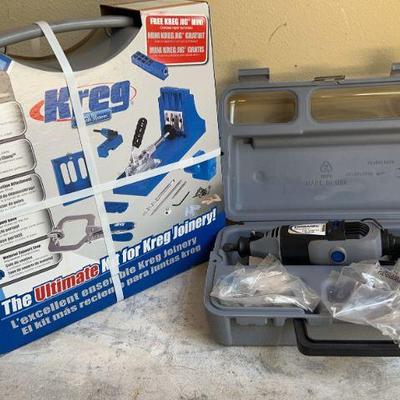 Kreg Kit For Kreg Joinery And Dremel