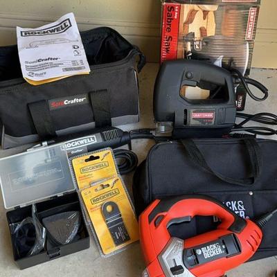Craftsman, Black & Decker, And Rockwell