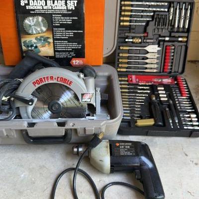 Porter Cable, Black & Decker, And Craftsman