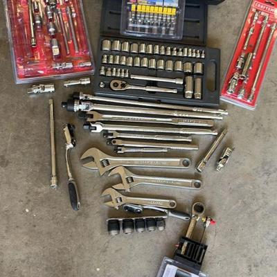 Wrench And Socket Variety