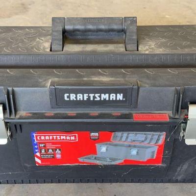 Craftsman Tool Box With Contents