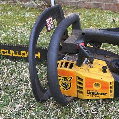McCulloch Wildcat 18-inch Chainsaw