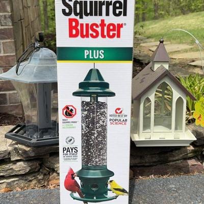 Bird Feeder Trio