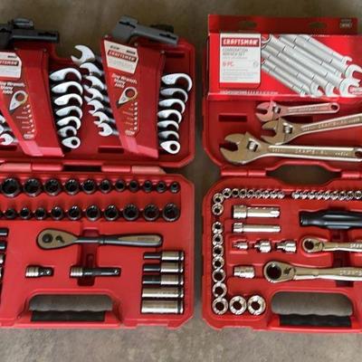 Craftsman Wrench And Socket Sets