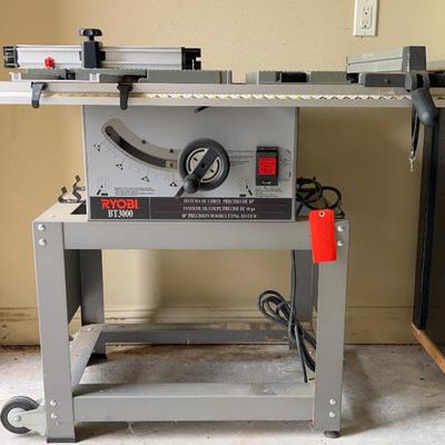 RYOBI BT3000 Portable Table Saw