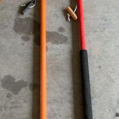 Manual Pole Saw Pair