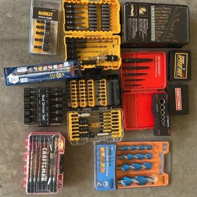 Drill Bit Variety