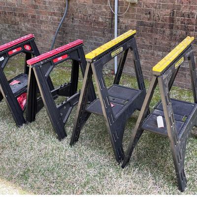 4 Sawhorses
