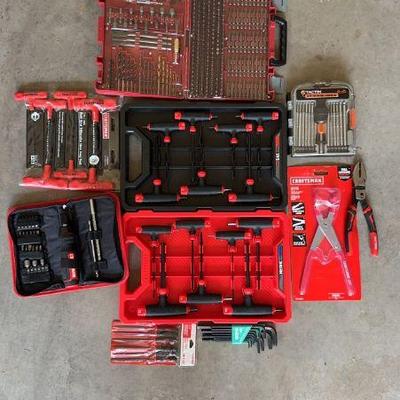 Allen Wrenches, Drill Bits, Drivers With Extras