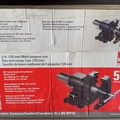 Bessey 5-in. Multi Purpose Vise