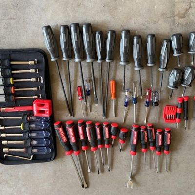 Craftsman Screwdriver Variety With Extras