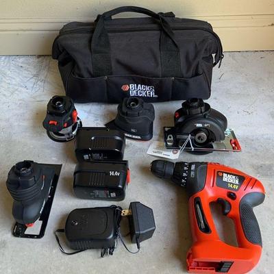 Black & Decker MT1405B Cordless Multi-Tool Kit