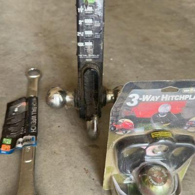 Tri Ball Trailer Hitches With Highball Wrench