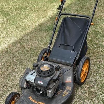 Poulan Pro Lawnmower 22inch
