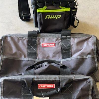 Craftsman Tool Bag Pair With Added Tool Bag