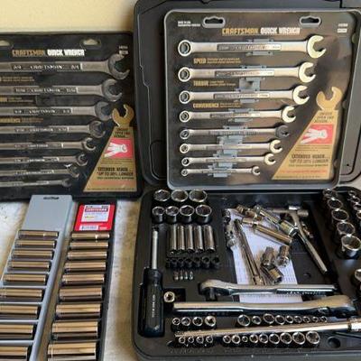 Craftsman Wrenches And Sockets