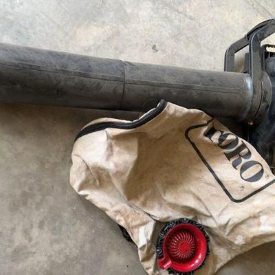 Electric Toro Super Blowervac