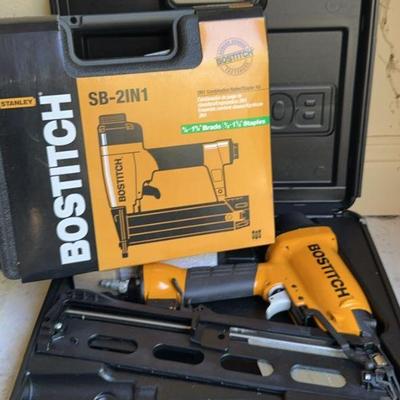 Bostitch Nail Gun And Combination Nailer/Stapler Kit