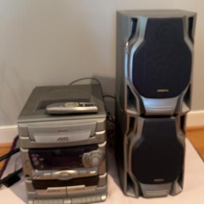 Audio box 5 Cd Changer Stereo 
