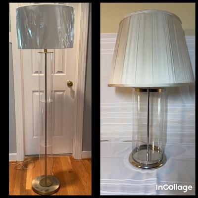 Lamp Pair- Crate And Barrel 