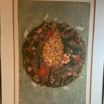 Signed Print, Francoise Deberdt