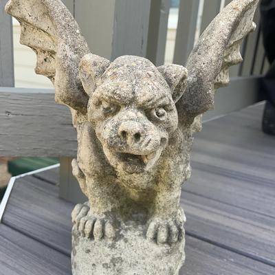 Concrete Lawn & Garden Gargoyle 