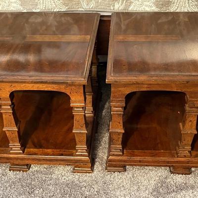 Pair Of Heritage Night Stands