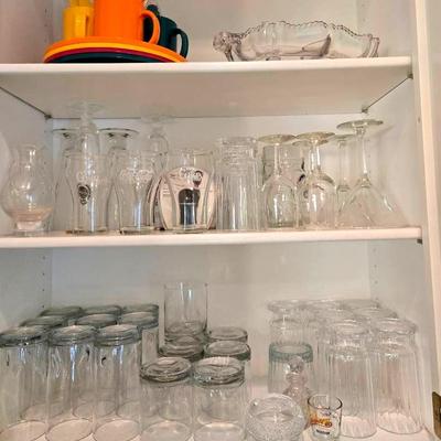 Glassware, Barware, Kitchen Goods