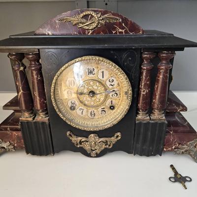 Antique Mantle Clock