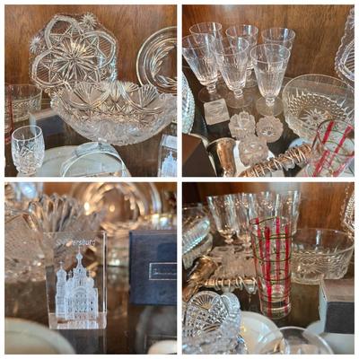 Fine Dining Glassware, Crystal, Pewter, Decor