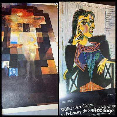 Picasso And Dali Prints 