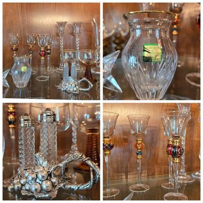 Vintage Stemware, Waterford Crystal, Glassware