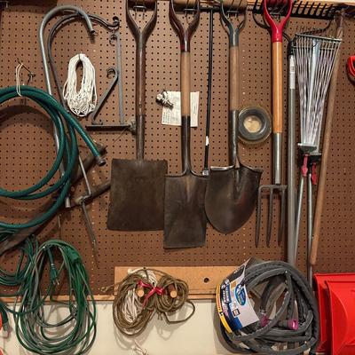 Yard Tools-Shovels, Rakes, Hedge Trimmer, Edger & More