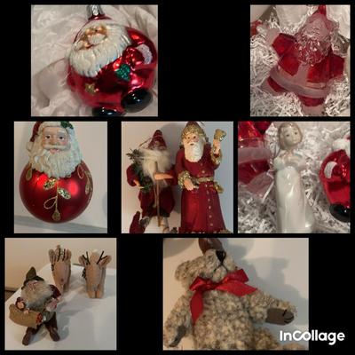 Mystery Holiday Ornaments Lladro 