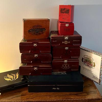 Cigar Boxes
