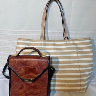 Kate Spade And Roshe Signed Handbags