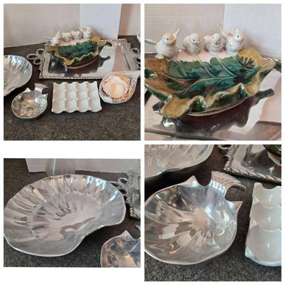 Nature Theme Entertainment & Decor Dishes