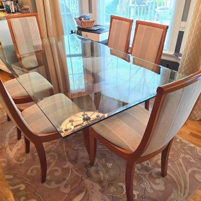 Set Of 6 Contemporary Chairs