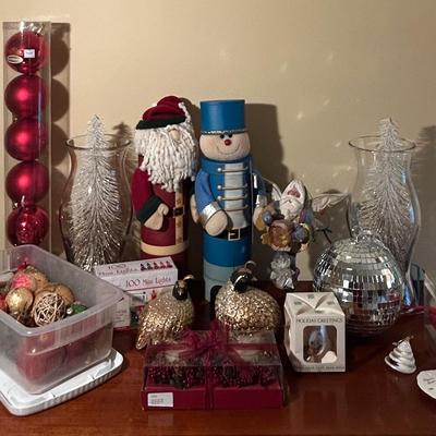 Christmas Lot With Disco Ball