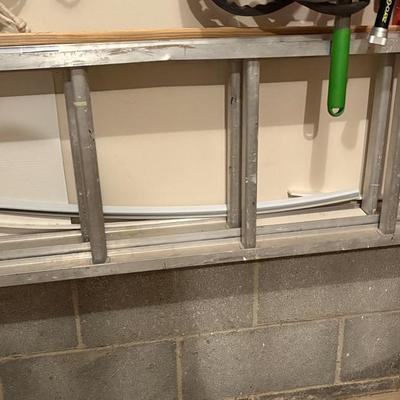 Sears Aluminum Extension Ladder 28’