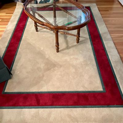 6’x9’ Davis & Davis area rug