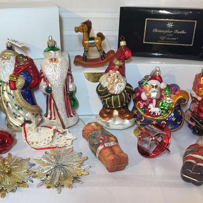 Holiday Ornaments- Christopher Radko 