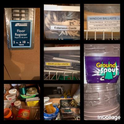 Mystery Household Items Lot
