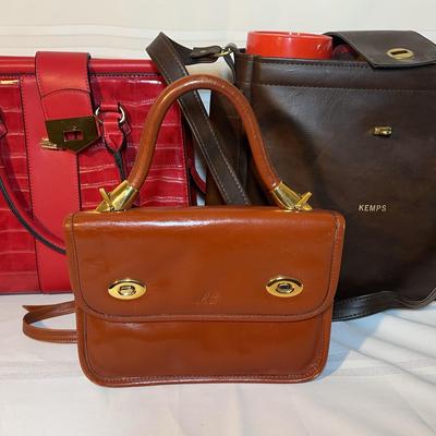 LC, Isabelle And Kemps Bags 