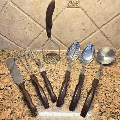 7 Vintage Cutco Utensils Serveware