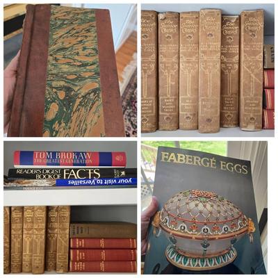 Vintage & Newer Books: Junior Classics, Faberge Eggs