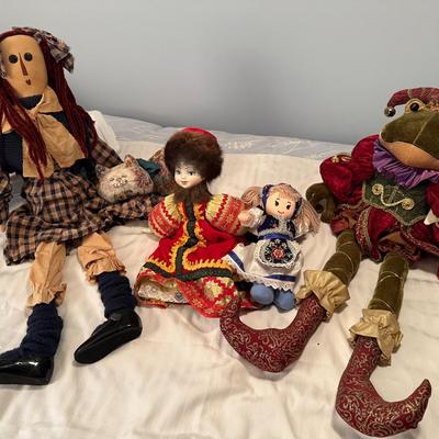 Vintage Doll Lot 