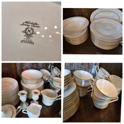  Vintage Noritake China Tulane Pattern +